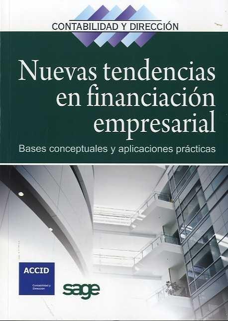 Nuevas tendencias de financiación empresarial