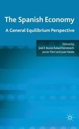 The Spanish Economy "A General Equilibrium Perspective". A General Equilibrium Perspective