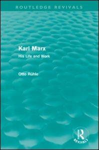 Karl Marx His Life and Work