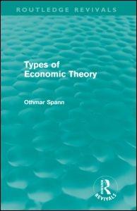 Types of Economic Theory