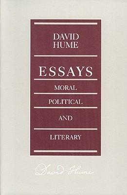 Essays - Moral, Political and Literary