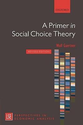A Primer in Social Choice Theory