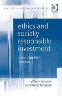 Ethics and Socially Responsible Investment