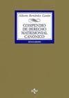 Compendio de derecho matrimonial canonico