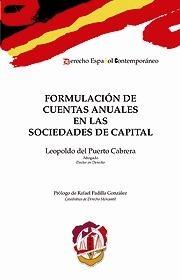 Formulacion de cuentas anuales en las sociedades de capital