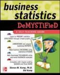 Business Statistics Demystified