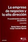 La empresa de negocios y la alta dirección