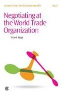 Negotiating at the World Trade Organization "Lessons from the Commonwealth 2"