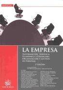 La empresa "Informacion juridica, economica y financiera, organizacion y ges"