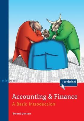 Accounting and Finance