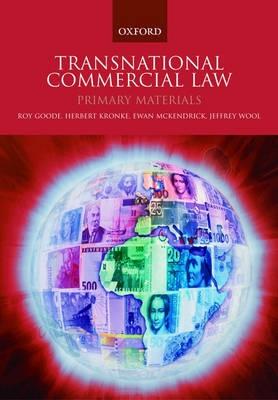 Transnational Commercial Law "Primary Materials"