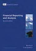 Financial Reporting and Analysis