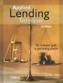 Applied Lending Techniques