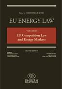 EU Energy Law Vol.II "EU Competition Law and Energy Markets"