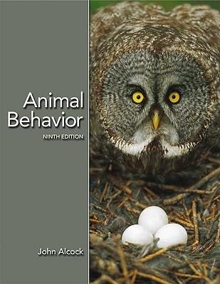 Animal Behavior "An Evolutionary Approach"