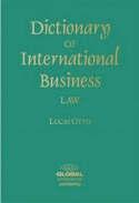 Dictionary of International Business Law