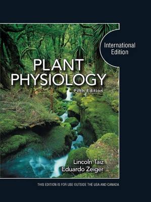 Plant Physiology "International Edition"