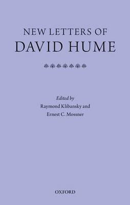 New Letters of David Hume