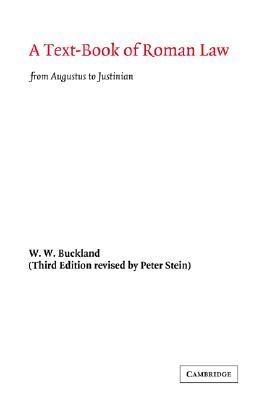 A Text-book of Roman Law