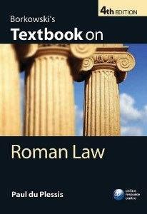 Borkowski's Textbook on Roman Law