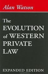 The Evolution of Western Private Law