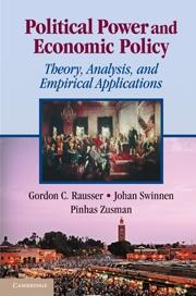Political Power and Economic Policy "Theory, Analysis, and Empirical Applications"