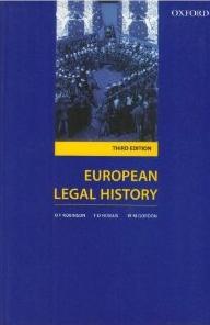 European Legal History "Sources and Institutions"