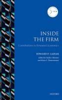 Inside the Firm Contributions to Personnel Economics
