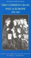 The Common Legal Past of Europe, 1000-1800