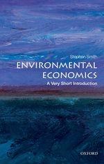 Environmental Economics "A Very Short Introduction"