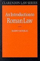 An Introduction to Roman Law