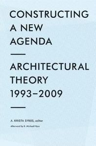 Constructing a New Agenda for Architecture