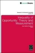 Inequality of Opportunity Theory and Measurement