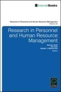 Research in Personnel and Human Resources Management