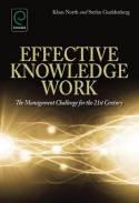 Effective Knowledge Work