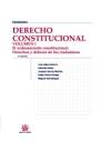 Derecho Constitucional Vol.I "El ordenamiento constitucional Derechos y deberes". El ordenamiento constitucional Derechos y deberes