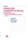 Derecho Constitucional Vol.II "Los poderes del Estado". Los poderes del Estado