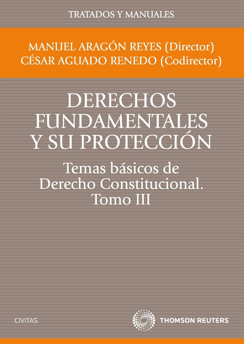 Derechos fundamentales y su protección. Temas básicos de Derecho Constitucional. Tomo III Derechos fundamentales y su protección. Temas básicos de Derecho Constitucional. Tomo III