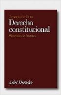 Derecho constitucional "Sistema de fuentes"