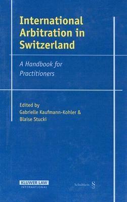 International Arbitration in Switzerland