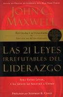 Las 21 leyes irrefutables del liderazgo