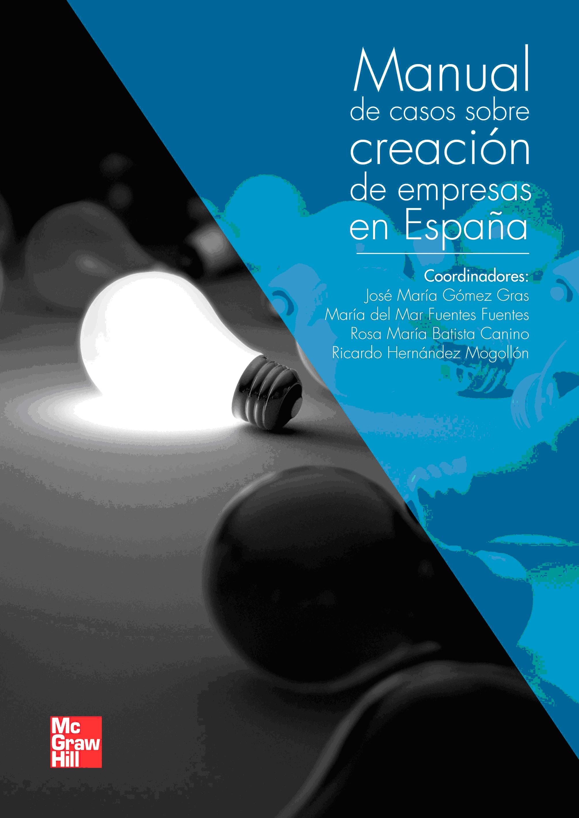 Manual de casos sobre creacion de empresas en España