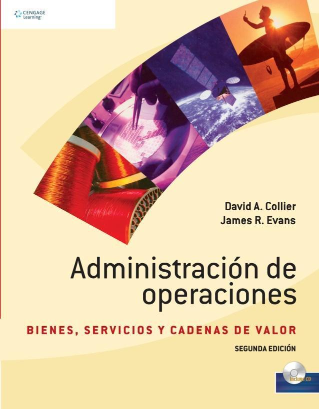 Adminstracion de operaciones "Bienes, servicios y cadenas de valor"