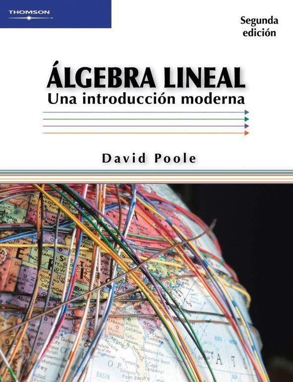 Algebra lineal "Una introduccion moderna"