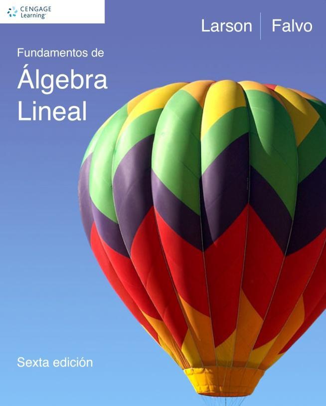 Fundamentos de algebra lineal