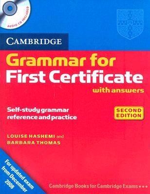 Grammar for First Certificate with Answers