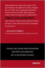 ¿Qué está pasando?