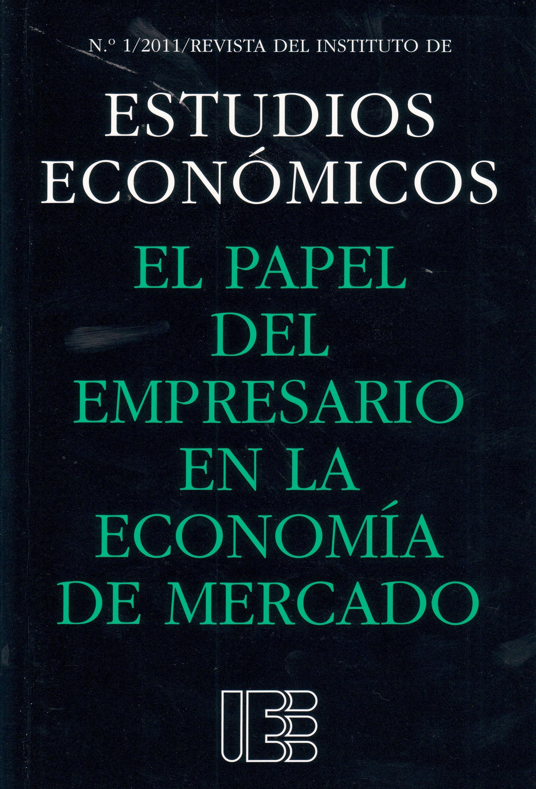 El papel del empresario en la economia de mercado