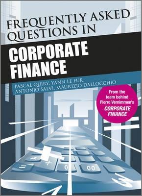 Frequentely Asked Questions in Corporate Finande.