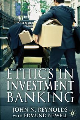 Ethics in Investment Banking.